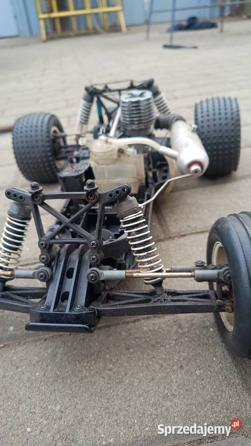 Silnik rc nitro podwozie podzespoły samochodu rc Cmolas