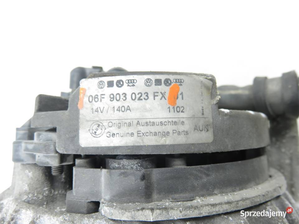ALTERNATOR VW TOURAN I 19 TDI 06F903023FX małopolskie