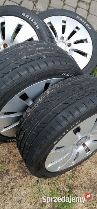 Koła mercedes r16 opony 23 mazowieckie Łochów