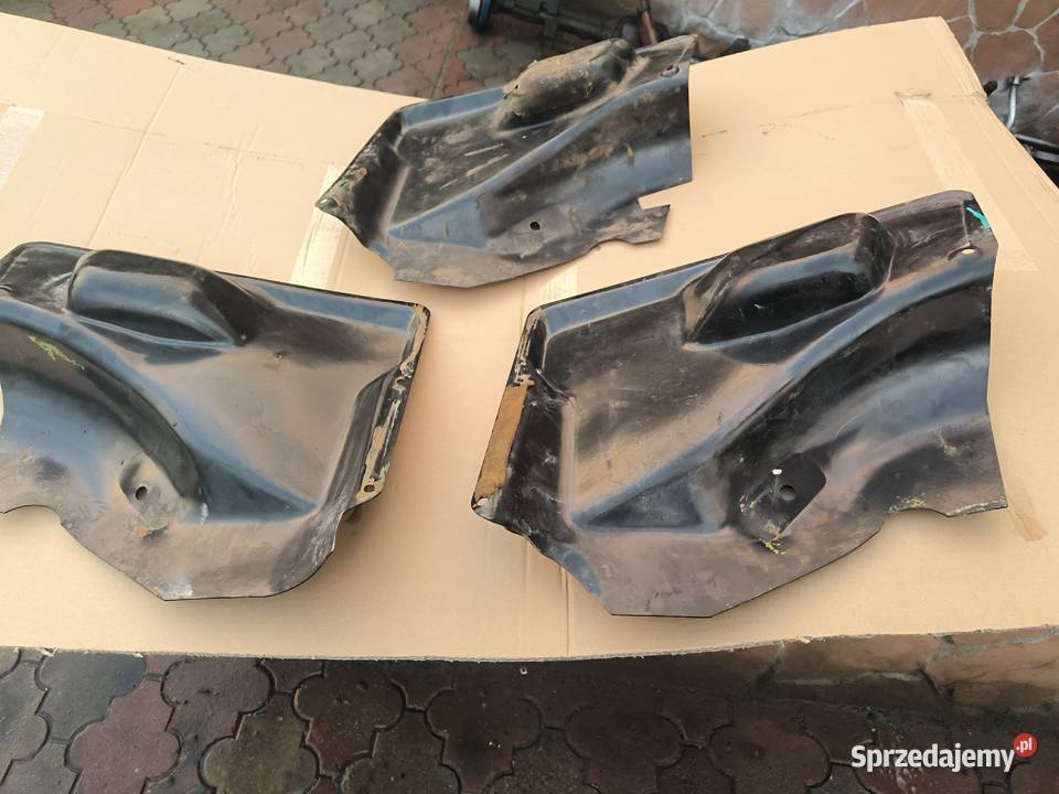 Fiat 126 boczki tyl L i P ST panel tunelu osobowe Stalowa Wola