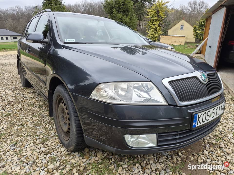 Skoda Octavia II 19 TDI 2008r Bielsko-Biała sprzedam