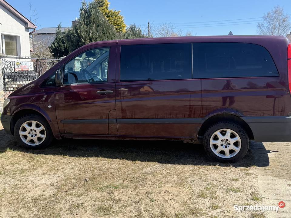 Silnik Mercedes vito 370 przebieg Grudziądz