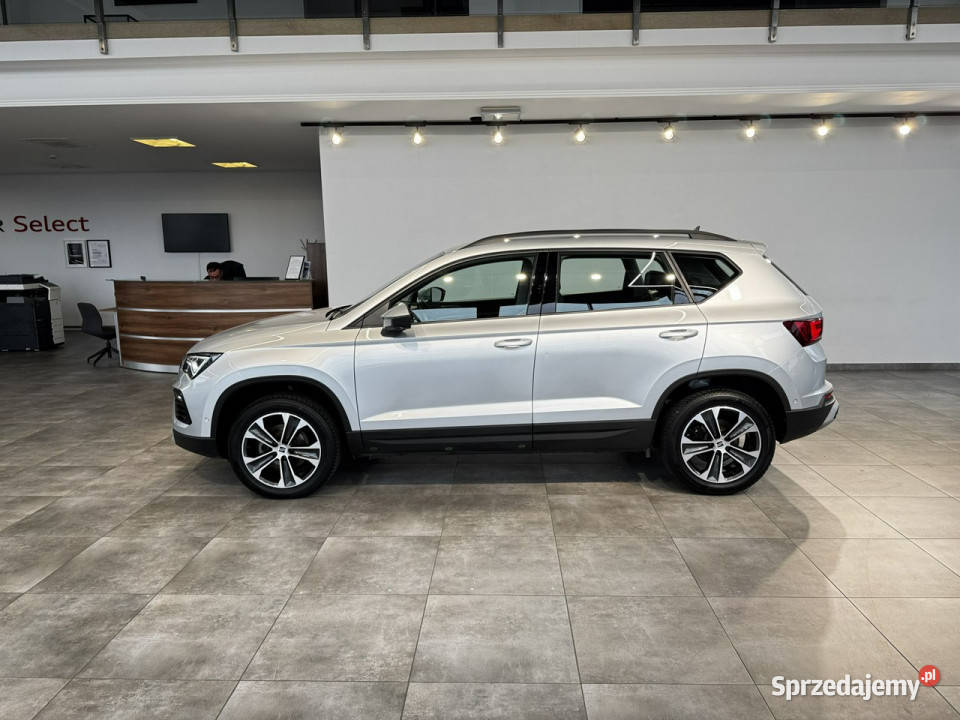 Seat Ateca Style 15TSI 150 DSG 2023 r salon I podgrzewane fotele Myślenice sprzedam