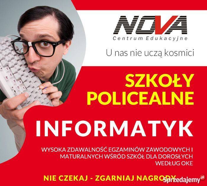 Technik informatykOstatnie wolne miejsca Usługi