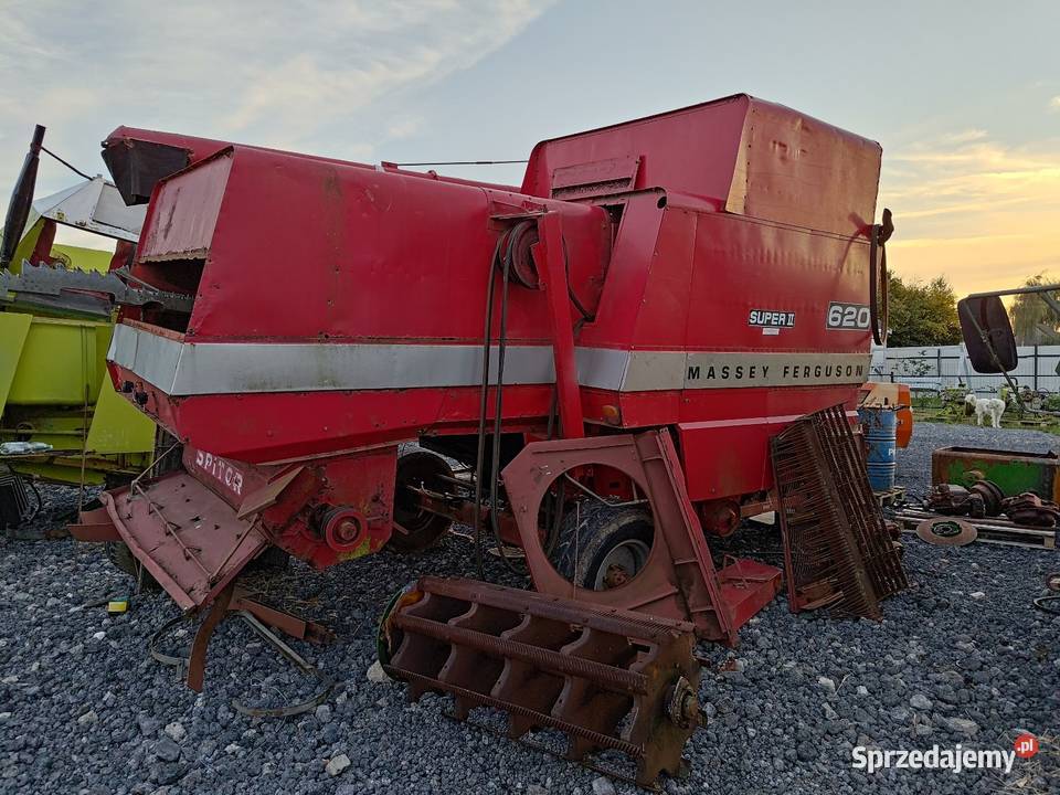 Massey Ferguson 520525530620 inne części Bukowie