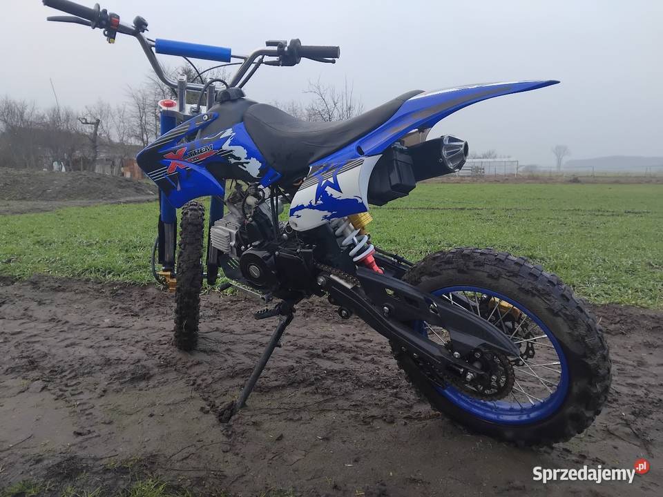 Cross 125 2023r rozrusznik Popowo Stare sprzedam