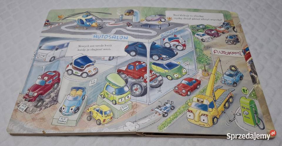 Opowiem ci mamo co robią auta Nasza Księgarnia