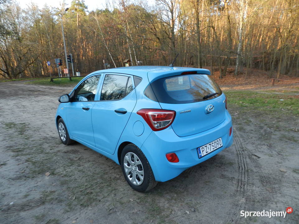 Hyundai i10 II śliczny mały tanii zarejestrowany i10 wielkopolskie
