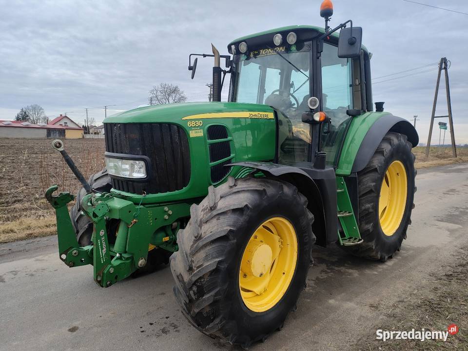 John Deere 6830 Premium PowerQuad 6930 i 6630 Przedni TUZ