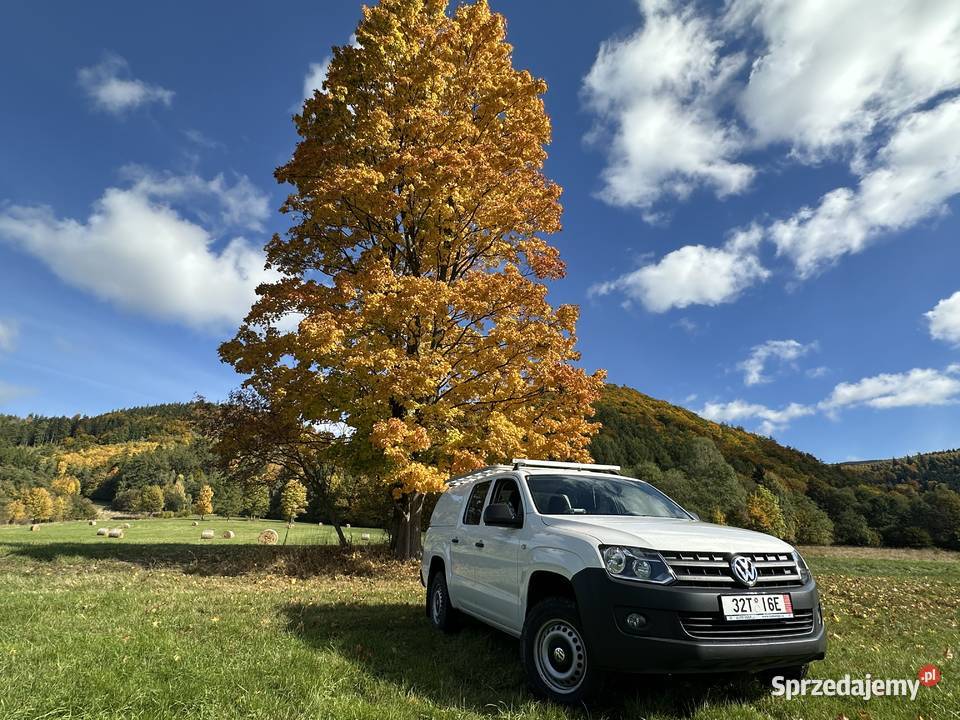 VW AMAROK OFFROAD 4x4 welurowa tapicerka Amarok Międzylesie