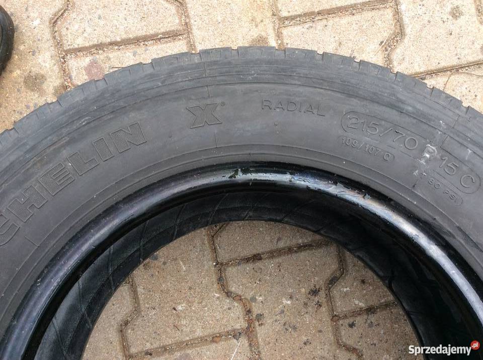 Opony wzmocnione 21570 R 15 C Michelin Kobylnica