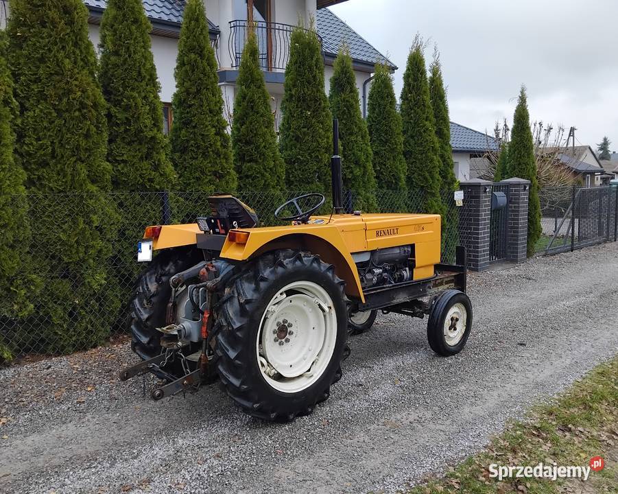 Ciągnik Sadowniczy Renault 461 s MWM Piaski