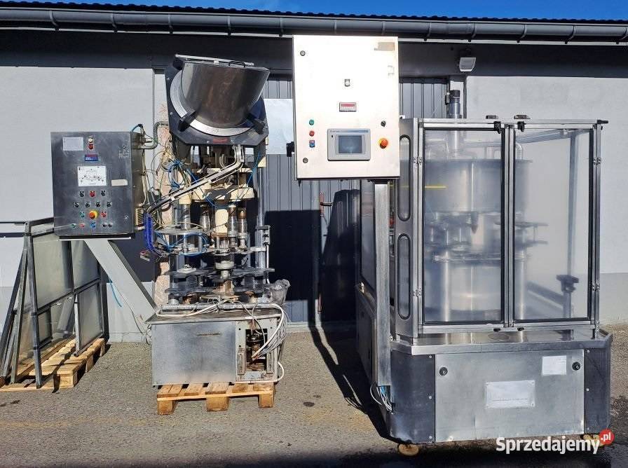 Linia do rozlewania wody RIVI 2000 bph PET 5 L małopolskie Stary Sącz