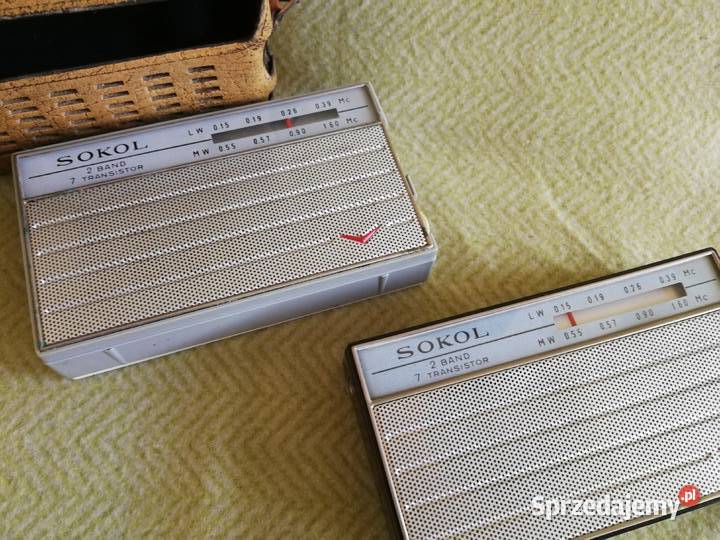 Radio SOKÓŁ x2 futerał i ładowarki zachodniopomorskie Szczecin