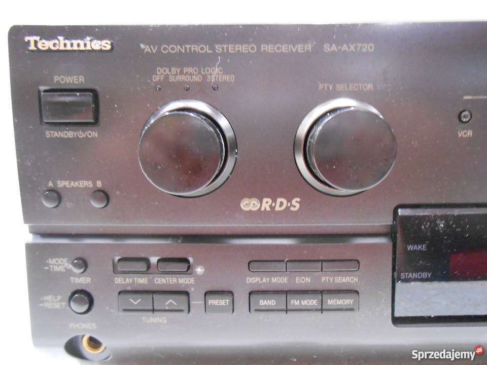 Amplituner Technics SAAX720 Amplitunery