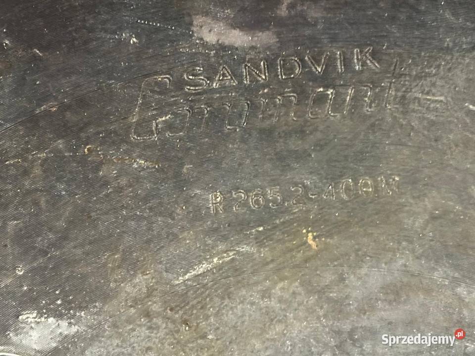 Głowica frezarska fi 400 R2652400M SANDVIK sprzedam