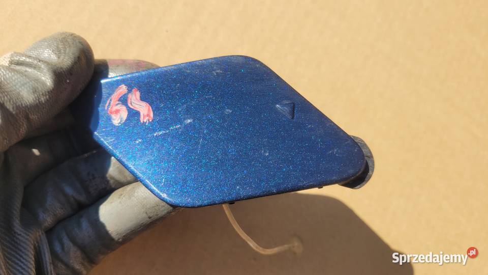 BMW 5 GT F07 ZAŚLEPKA HAKA ZDERZAKA PRZÓD Ruda Śląska