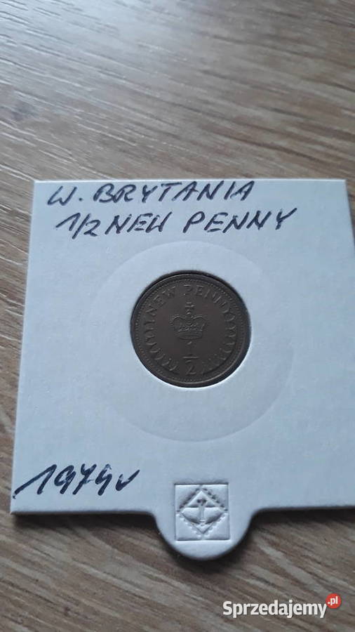 12 Pensa WBrytania 1970 1971 1973 1974 1975 1978 Konin sprzedam