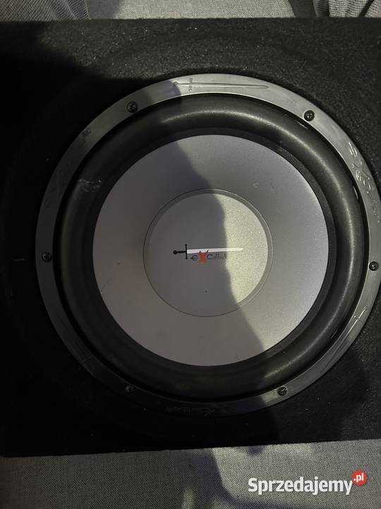 subwoofer plus wzmacniacz lubuskie Gorzów Wielkopolski