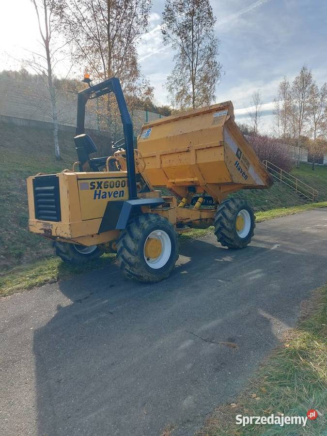 Wozidło Budowlane Barford sx6000 6TON Wozidła małopolskie Lubień