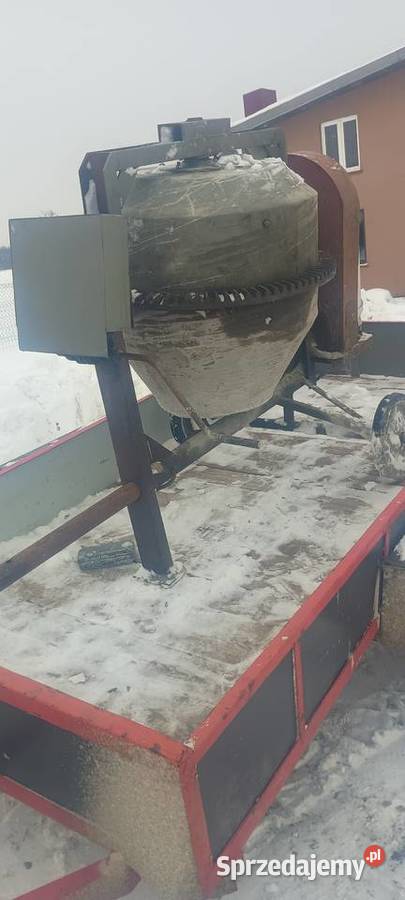 Betoniarka podkarpackie Ostrów