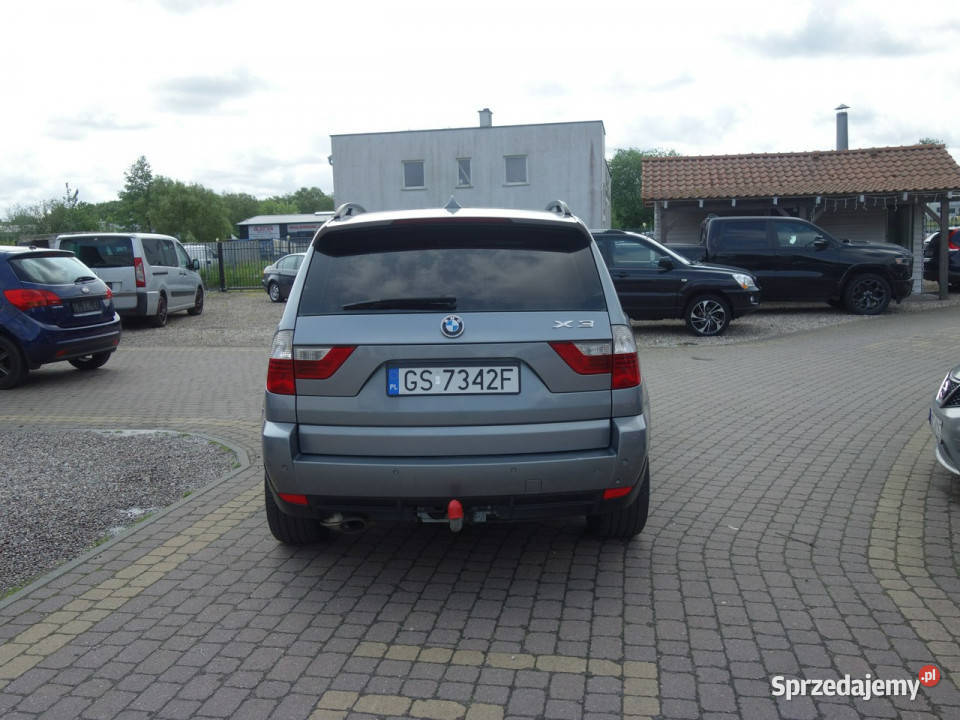 BMW X3 BMW X3 E83 20032010 diesel pomorskie Słupsk
