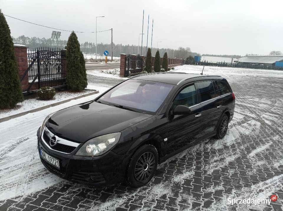 Opel Vectra 2008 super stan wielofunkcyjna kierownica Przasnysz