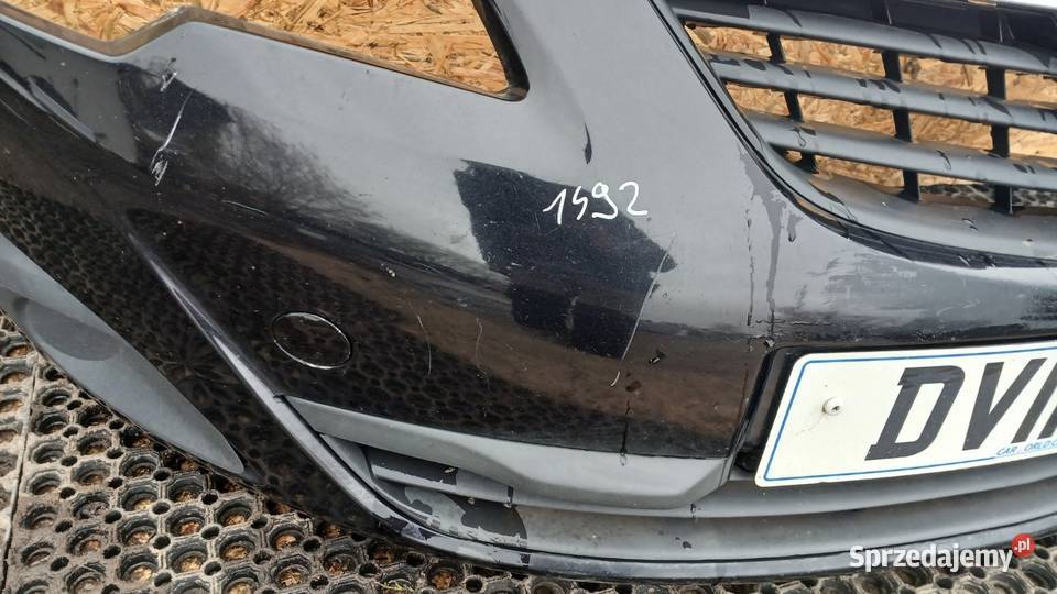 OPEL MERIVA B ZDERZAK PRZÓD Z20R osobowe Zbierkowo sprzedam