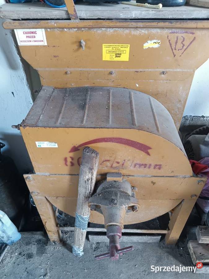 Śrutownik H123 Maszyny do obróbki i pakowania Przybyszew