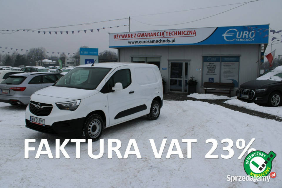 Opel Combo VAN Vat1 Fvat Salon Polska Gwarancja