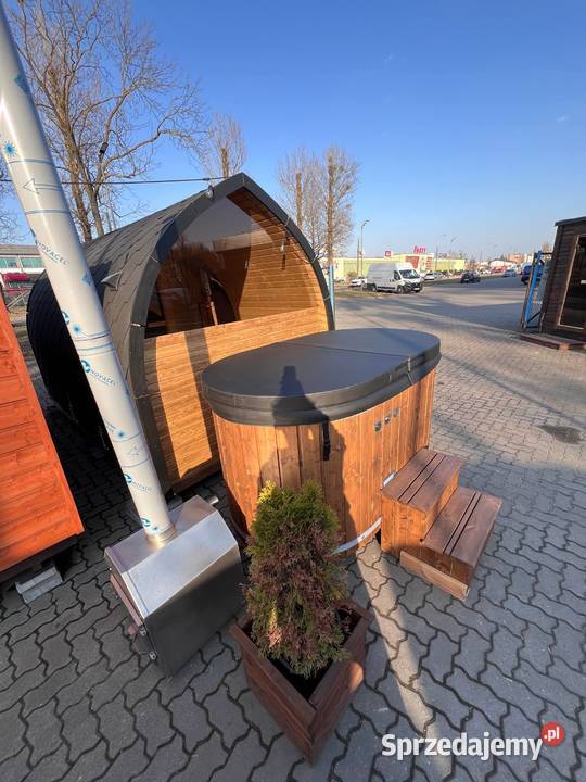 BALIA OFURO Ogrodowa RĘKI HOT TUB Bania Jacuzzi podlaskie Białystok