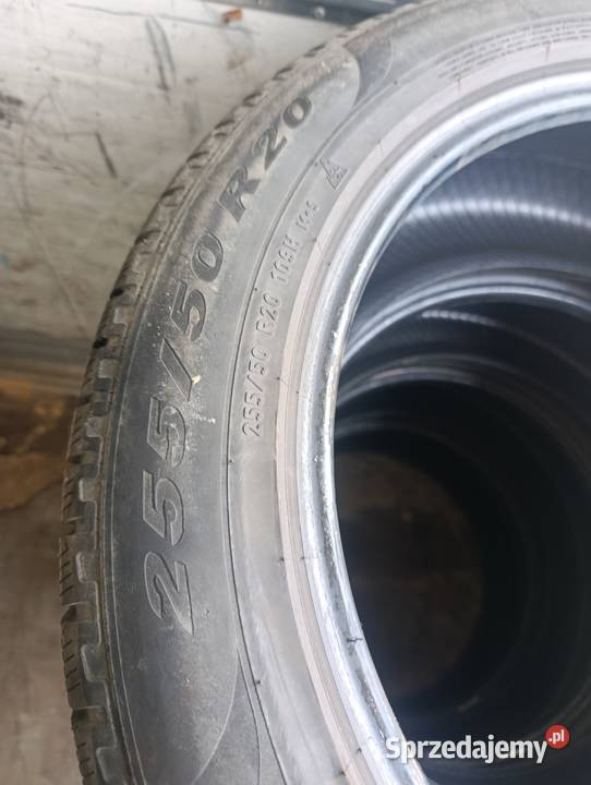 25555R20 Opony Zima 4 PIRELLI 2555520 SCORPION Osiek