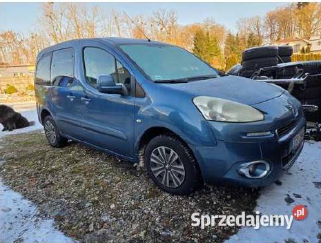 Peugeot Partner II sprzedaż syndyka Modlimowo