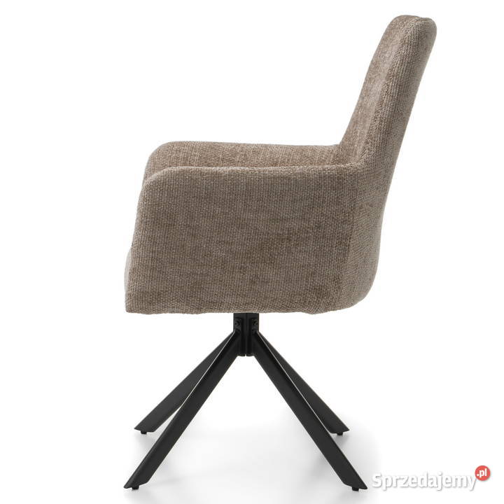 Ciemnobeżowe Krzesło Titto Wysyłka 24H Dostawa 0 Tarchały Małe sprzedam