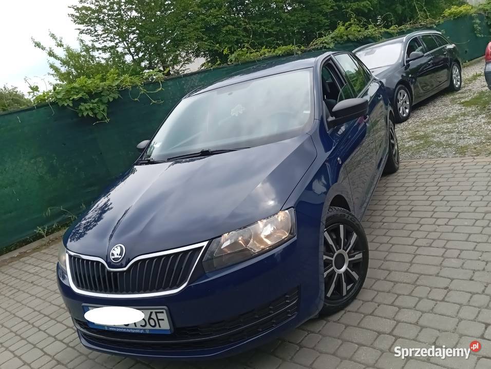 SKODA RAPID 12 TSI SUPER STAN SALON POLSKA II garażowany Gostynin