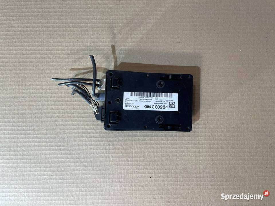 A1728100011 moduł sterownik nawigacji Mercedes Szczecin