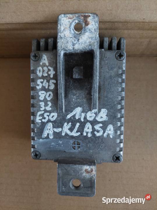 MERCEDES A KLASA moduł wentylatorów A0275458032 osobowe Kielce