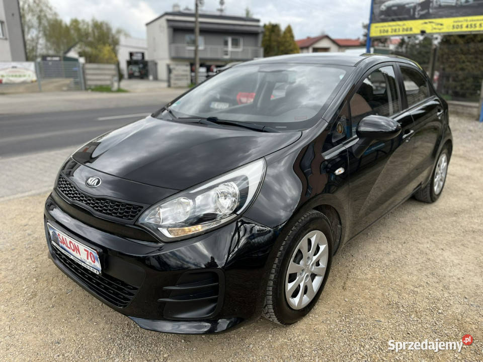 Kia Rio 12 1WŁ Klima Isofix Bez Rdzy Stan Rio śląskie Częstochowa
