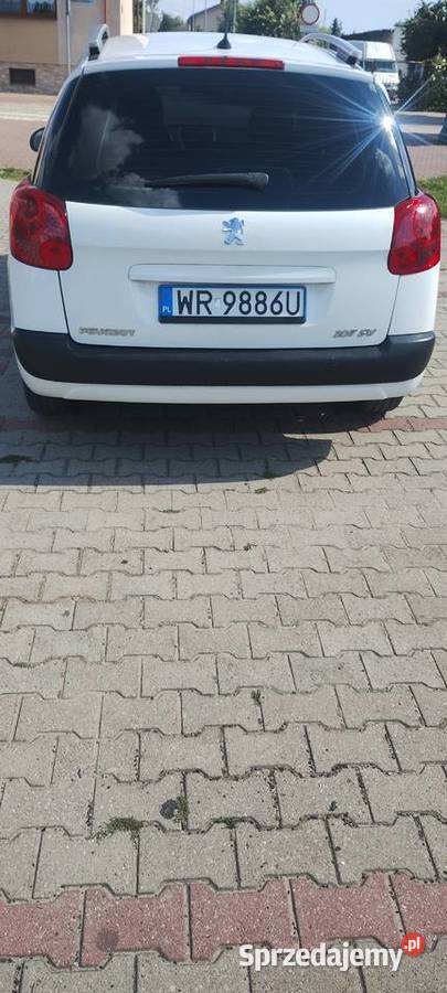 Peugeot 207 sw 16 HDI 2010 68KM