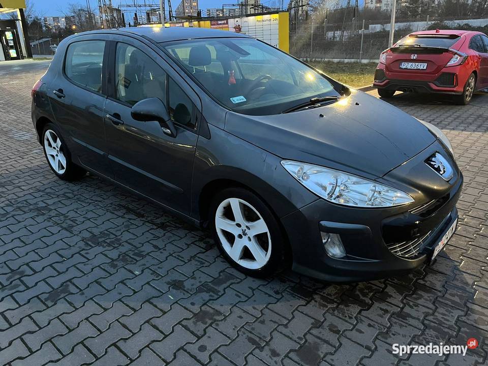 Peugeot 308 20 HDI 136 Poznań