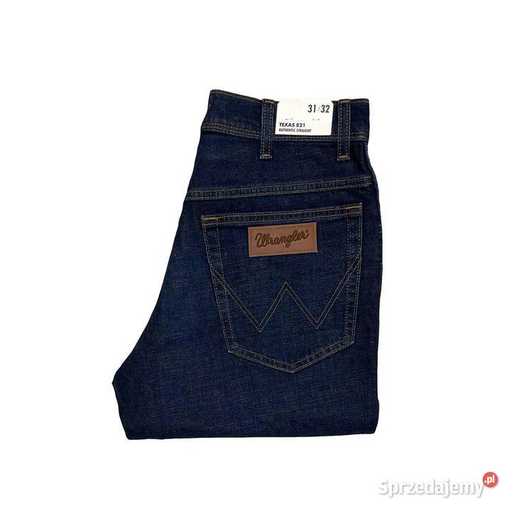 Spodnie męskie Wrangler Texas 821 Midnight Haze Olsztyn