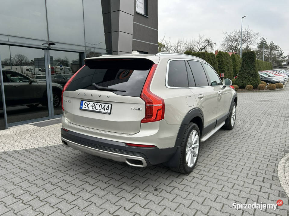 Volvo XC 90 led skóra podgrzwent fot kamera Żory
