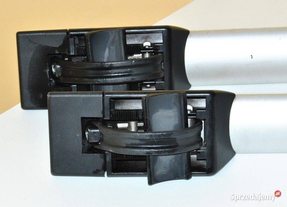 Bagażnik Mercedes na relingi 120 100 dolnośląskie Legnica