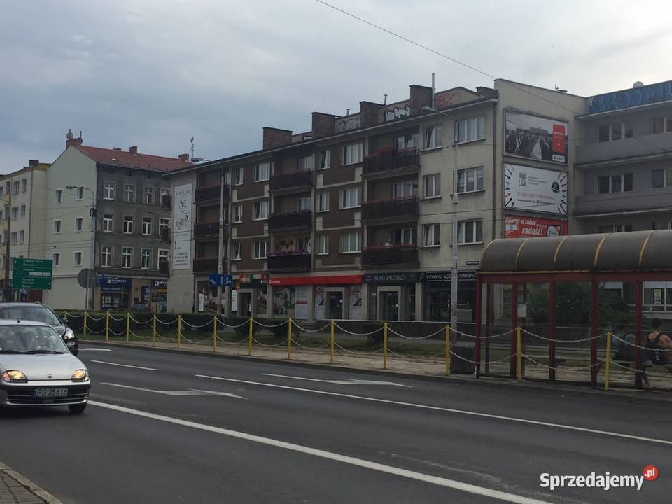 Lokal użytkowy z najemcami B Chrobrego Gorzów Wielkopolski