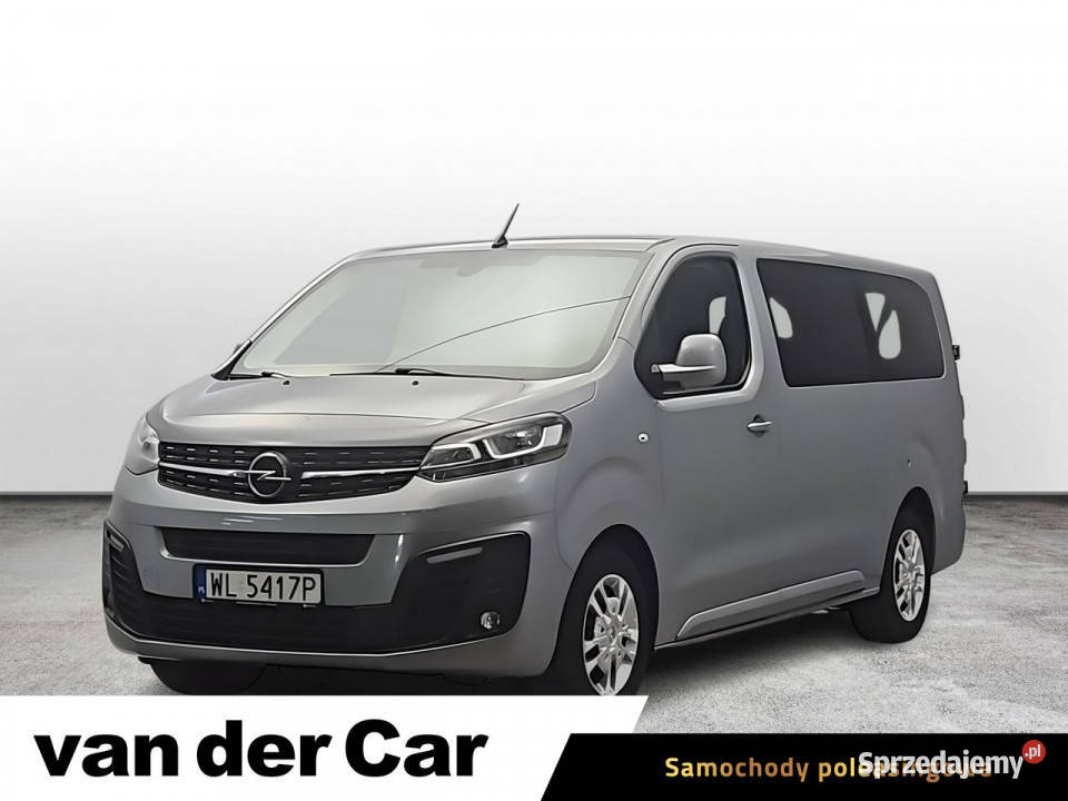 Opel Vivaro 20 CDTI Euro 6 Z Polskiego Salonu pełny VAT mazowieckie Warszawa