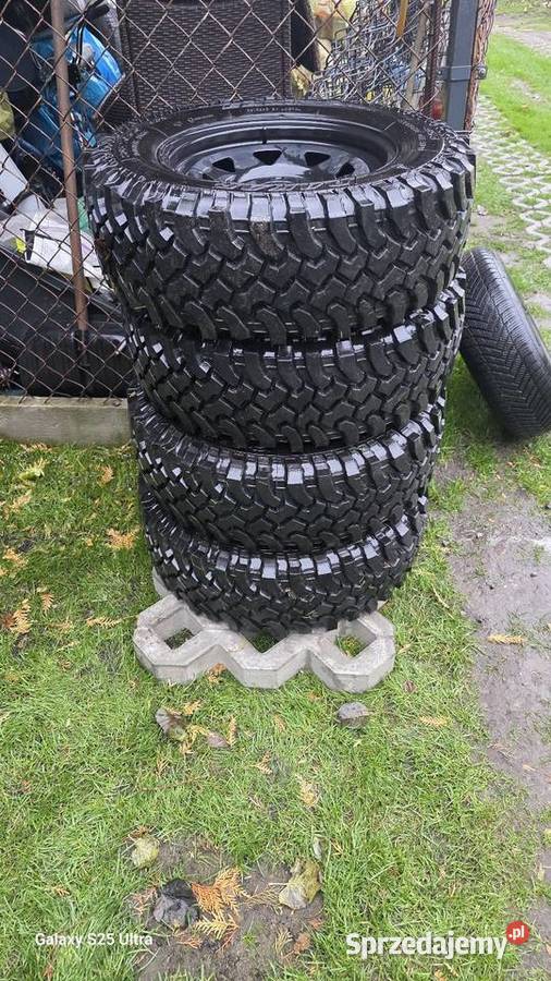 Koła 16 ofroud mazowieckie Otwock