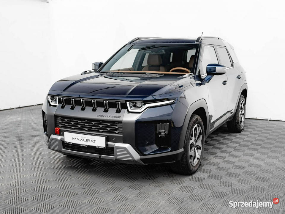 SsangYong Torres Adventure plus Kcofania Podgrzf światła LED pomorskie Gdańsk