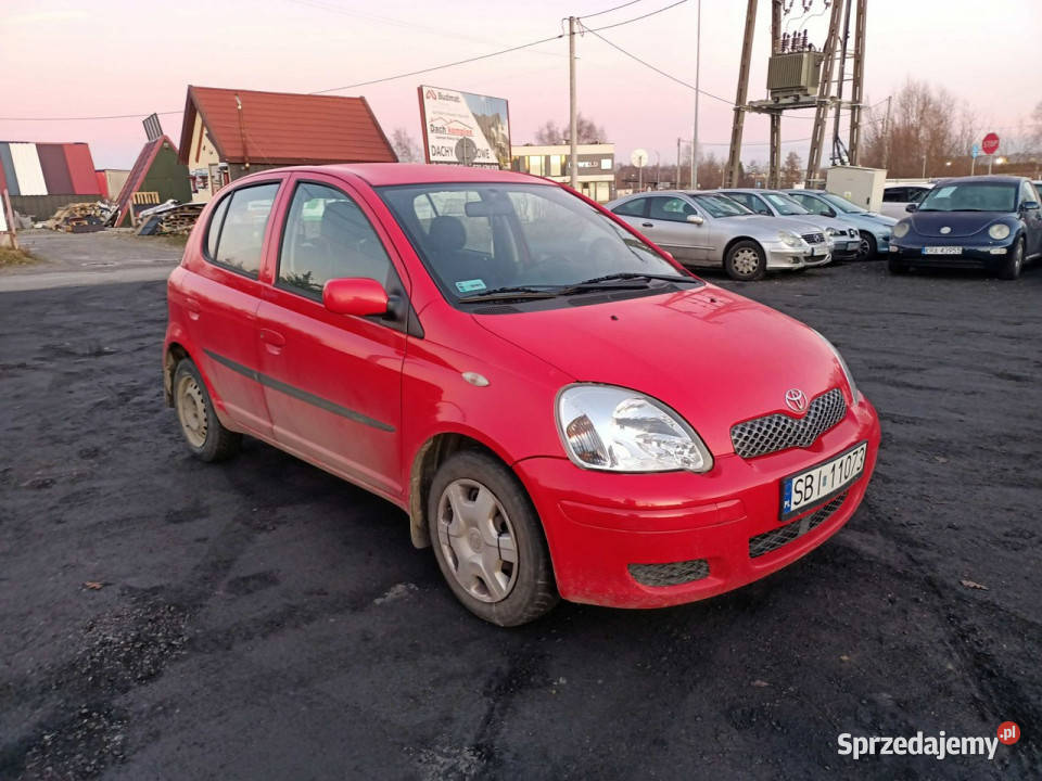 Toyota Yaris Toyota Yaris 13 03r I 19992005 Hatchback Tarnów