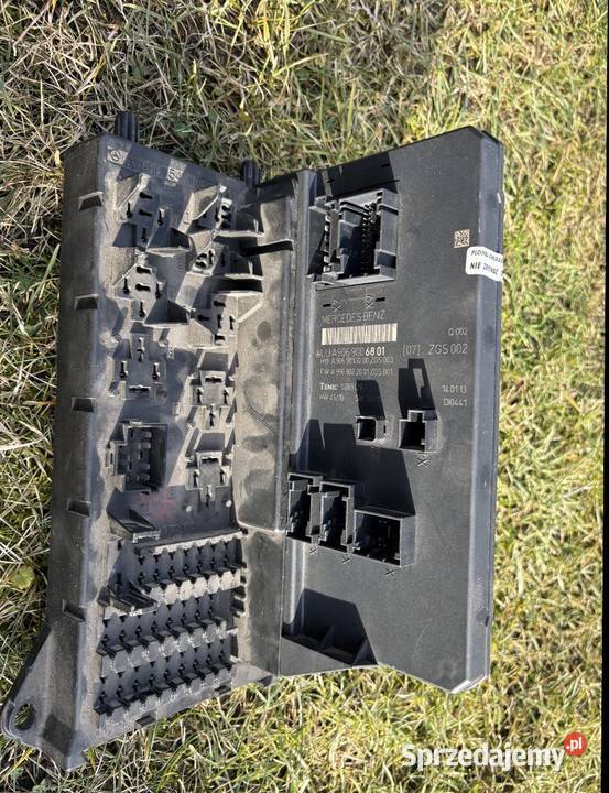 Moduł sam sprinter w 906 Łódź