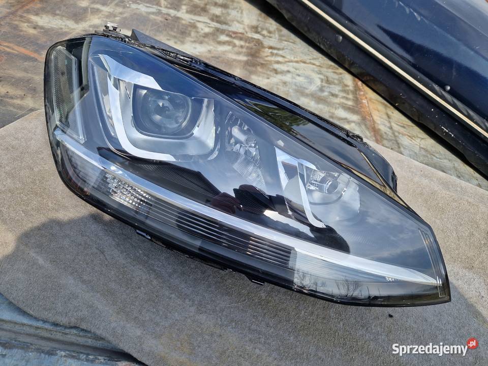 VW Golf VII Bi Xenon ORG EU Mielec